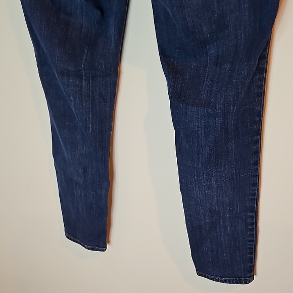 American Eagle Outfitters Size 8 Dark Blue Ankle Jeggings - Picture 5 of 9